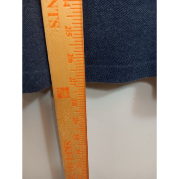 Lacoste Polo Shirt men's Short Sleeve Blue Size 5 (Usa-L) - Picture 4 of 8